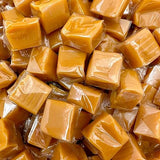 Vanilla Caramel Cubes Candy, Individually Wrapped, 1.5-Pound Pack (About 100 Pieces)
