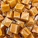 Vanilla Caramel Cubes Candy, Individually Wrapped, 1.5-Pound Pack (About 100 Pieces)