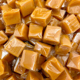 Vanilla Caramel Cubes Candy, Individually Wrapped, 1.5-Pound Pack (About 100 Pieces)