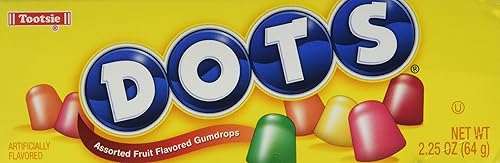 Tootsie Dot Candies, 2.25 oz