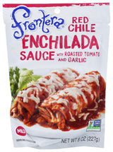 Frontera Red Chile Mild Enchilada Sauce with Roasted Tomato and Garlic, 8 oz.