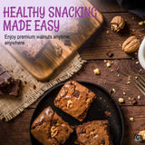 Oh! Nuts Walnuts in Shell - Raw - 100% Natural - 2 lb - Whole Walnuts for a Healthy Vegan Snack - Packed in New York Zip-Seal Bag for Exceptional