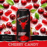 Bucked Up Energy Drink 300mg (Cherry Hard Candy) (12 CT)