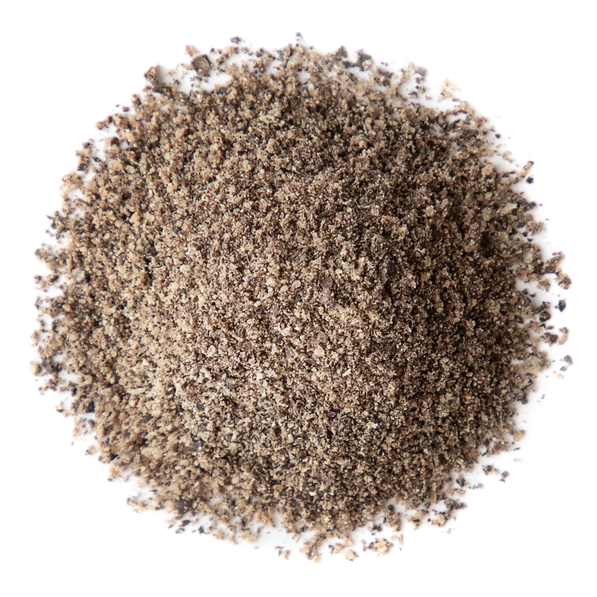 Food to Live Ground Black Pepper 4 Pounds - 100% Pure, The Essential Spice for Flavorful Cooking, Grilling & Baking, Vegan, Kosher, Bulk