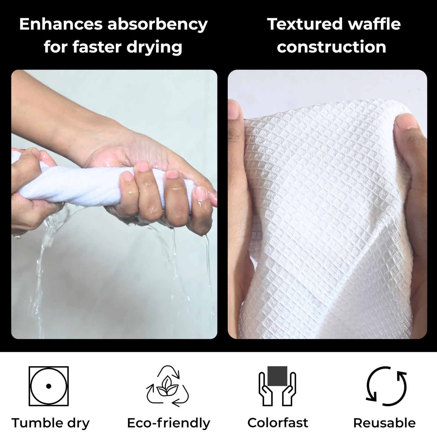 White Cotton Cleaning Rags For Housekeeping - Trapos Paños De Limpieza Reutilizables - Kitchen Bar Shop Towel Dish Mop Wash Cloth For House Dust