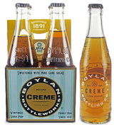 Boylan Cream Soda, 12 Fl Oz (24 Glass Bottles)