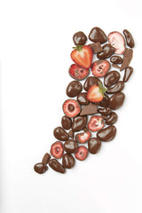 Crunchies Milk Chocolate Covered Freeze-Dried Strawberries (Strawberries)