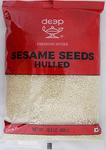 Sesame Seeds Hulled 28.2 Oz