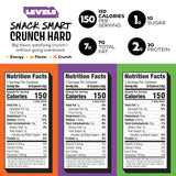 LEVELS 4D Sweet Cinnamon Churro Chips, Nacho Cheese & Chili Lime (12-Pack) by Brent Rivera - Gluten-Free, Non-GMO, Crispy Avocado Oil Chips - Corn