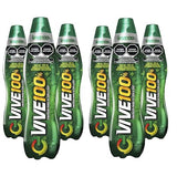 Vive 100% - (6 Pack) 16.9 fl oz - Made In Mexico (Original)