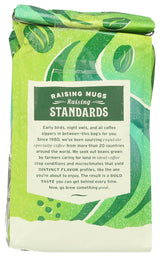 Whole Foods Market, Organic Decaf Ground Coffee, Dark French Roast, Smoky & Sweet, Smooth & Balanced, 12 Ounce