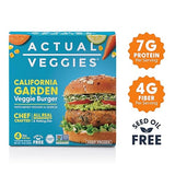 Actual Veggies California Garden Veggie Burger, 12 Oz