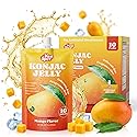 Healspot Real Fruit Juice Snacks Konjac Jelly with Collagen Peptides and Vitamin C, No Artificial Sweetener, Low Calories|Gluten Free|Keto Friendly