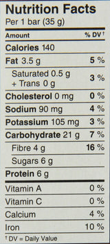 Kashi, Chewy Granola, Dark Mocha Almond Snack Bars, 175g/6.17oz., 5ct, {Imported from Canada}
