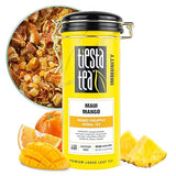 Tiesta Tea Maui Mango, Loose Leaf, Mango Pineapple Herbal Tea, Premium Non-Caffeinated Fruit Blend, Makes Hot or Iced & Brews Up to 50 Cups, 5.5 Ounce