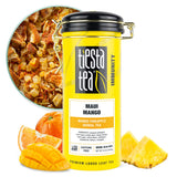 Tiesta Tea Maui Mango, Loose Leaf, Mango Pineapple Herbal Tea, Premium Non-Caffeinated Fruit Blend, Makes Hot or Iced & Brews Up to 50 Cups, 5.5 Ounce