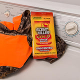 Wildlife Research Scent Killer Gold Dryer Sheets (Unscented) 18 Count (Pack of 1)