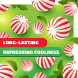 Jumbo Mint Balls - 1 Pound Pack - 45 Count - Peppermint Hard Candy Individually Wrapped - Classic Peppermint Candy for Jars, Gifting, and Party Favors
