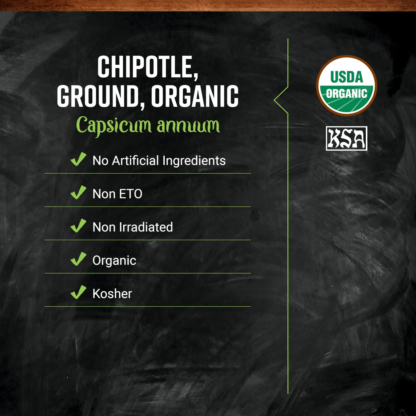 Frontier Co-op Ground Chipotle, 1-Pound Bulk, Dried Smoked Peppers, Rich Aroma, Smokey & Earthy For Southwest & Mexican Foods