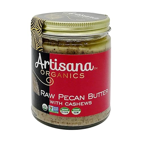 Artisana, Organic Raw Pecan Butter, 8 Ounce