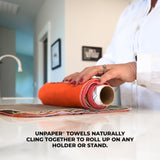 Marley's Monsters UNpaper Towels - 24 Count roll, Reusable Paper Towels, Paperless, Cotton, Tree Free (ModGeo)