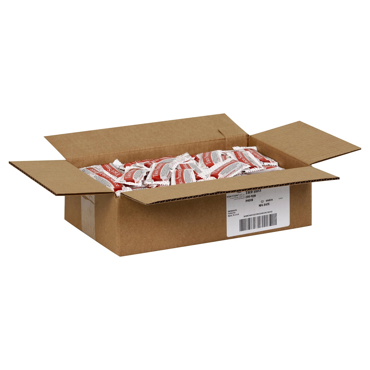 Portion Pack Taco Sauce, 0.32-Ounce Single Serve Packages (Pack of 200)