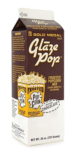 Gold Medal Chocolate Glaze Pop