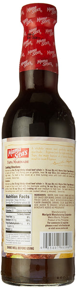 Mama Sita's Tapa Sweet & Garlic Marinade Sauce 11.83oz (350ml)
