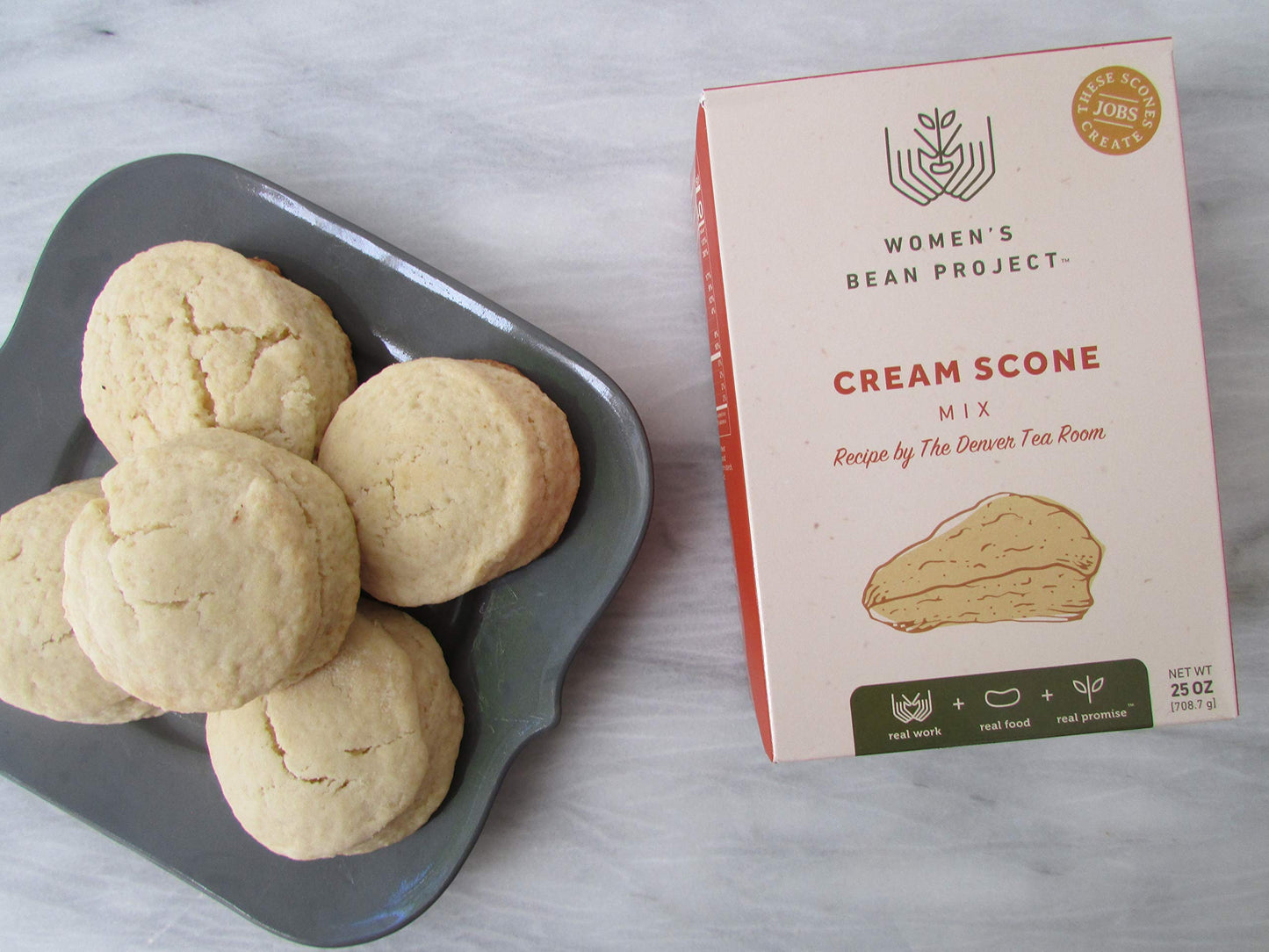 Women's Bean Project Cream Scone Mix, 25 Ounces