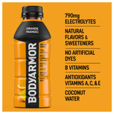 BODYARMOR Sports Drink, Orange Mango, Electrolyte Drink Hydration, 16 Fl Oz Bottles (12 Pack), Flavored Coconut Water with B Vitamins & Antioxidants