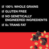 Kind Healthy Grains Granola, Dark Chocolate Clusters, Gluten Free, Healthy Snack Mix, 10g Protein, 11oz, 6 Count