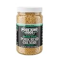 Pork King Good Italian Pork Rind Crumbs (Low Carb Keto Diet)! Perfect For Ketogenic, Paleo, Gluten-Free, Sugar Free and Bariatric Diets. 0 Carbs!