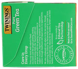 Twinings Green Tea, 1.48 Ounce Box 20 individual tea bags
