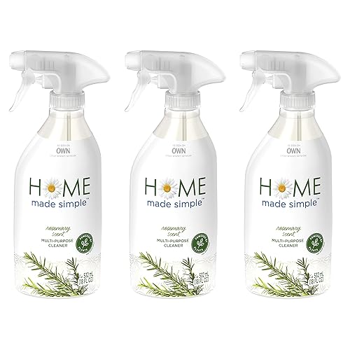 Home Made Simple All Purpose Cleaner Natural Household Surface Cleaning Spray, Rosemary Scent, 54 Fluid Ounce