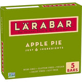 Larabar Gluten Free Bar, Apple Pie, 5 ct