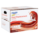 Equate Meal Replacement Shake, Creamy Milk Chocolate, 11 fl oz, 12 Count (Pack of 5)