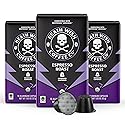 Death Wish Coffee, Espresso Roast Capsules Compatible with Nespresso Original Machines