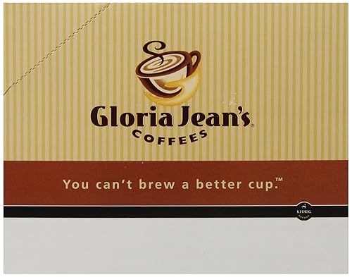 Gloria Jean's Coffees, French Vanilla Supreme K-Cup Portion Pack for Keurig Brewers 24-Count