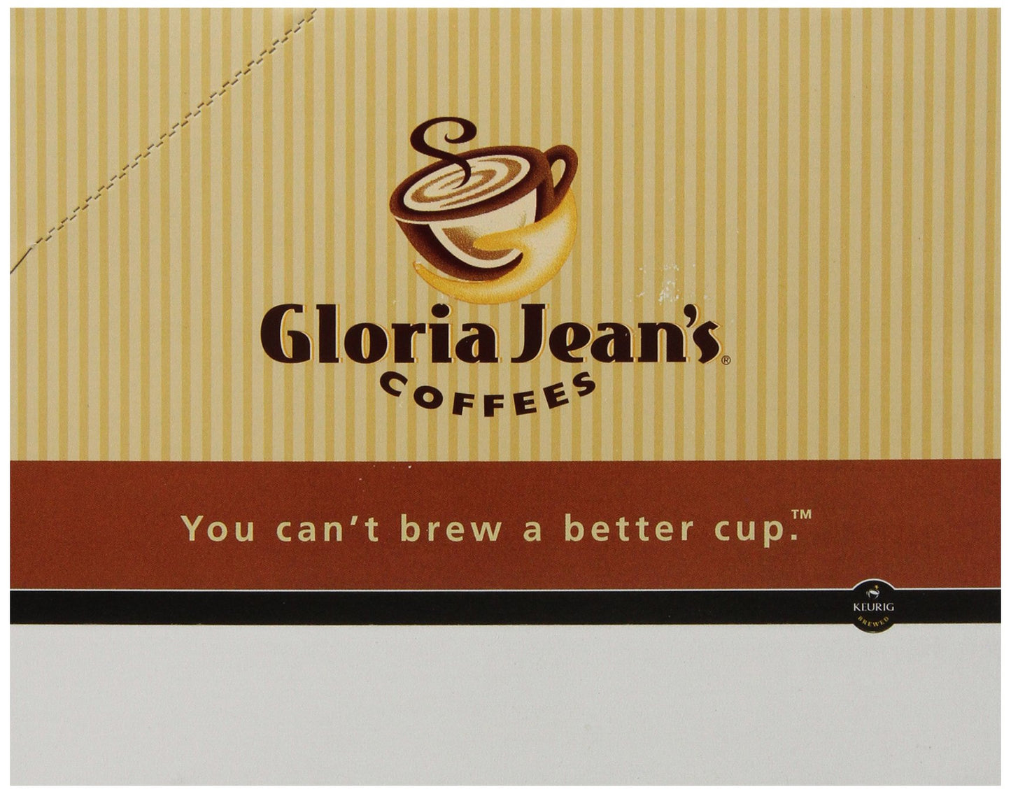 Gloria Jean's Coffees, French Vanilla Supreme K-Cup Portion Pack for Keurig Brewers 24-Count