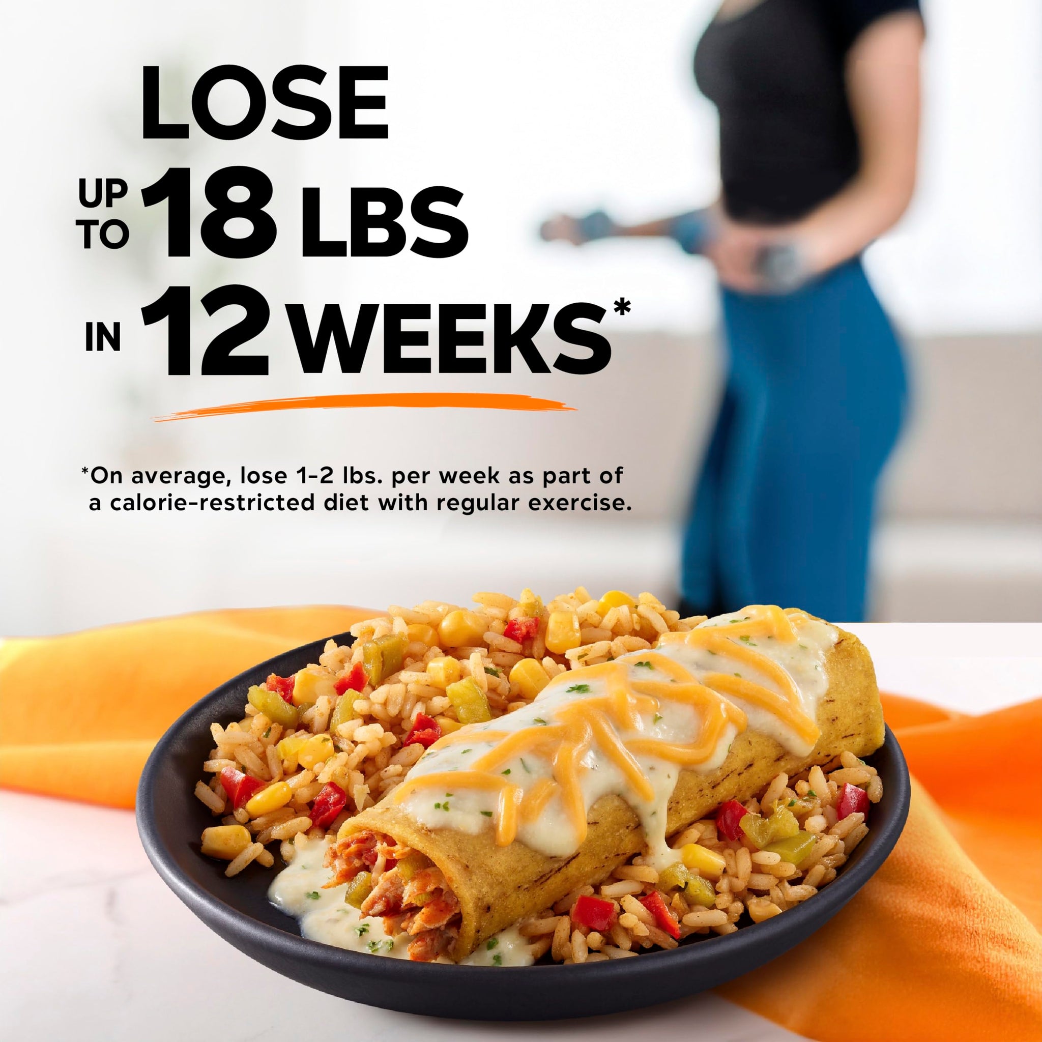 Lean Cuisine Classic Chicken Enchilada Suiza, Frozen Lunch, Frozen Individual Meals 9 oz
