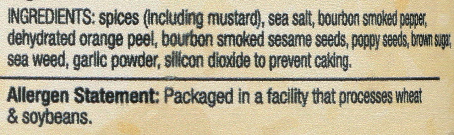 Bourbon Smoked Togarashi