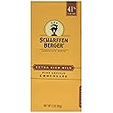 Scharffen Berger, Milk Chocolate Bar 41%, 3 oz