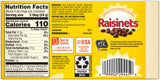 Raisinets, Milk Chocolate Covered California Raisins, Movie Theater Candy Box, 3.1 oz each, Bulk 15 Pack