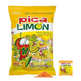 Pica Limon Candy, 7-Ounce (100 Pieces)