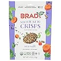 Brad's Raw Organic Sea Salt Veggie Keto Crisp, 4 OZ