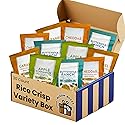 Rice Crisps Variety Pack - Multi-Grain Snack Bags Assortment - 30 Count Healthy, Low Calorie Snack Box for Adults and Kids Assembled by Bussin Boxes