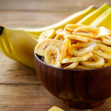 Yupik Sweetened Banana Chips, 5.5 Oz, Gluten-Free, Kosher, Dried Fruits, Sweet Crunchy Snacks, Lightly Sweetened Dried Banana Slices, Healthy Snacks