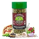 Organic Italian Seasoning, The Godfather by Flavor Seed, Mediterranean Blend of Herbs and Spices for Pasta Salad, Tomato Sauces, Pizza Toppings