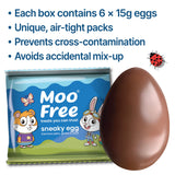 Moo Free Easter Egg Hunt Box 100g