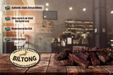 Bledie Lekker® Biltong Chunks One Pound Resealable Bag - 16oz